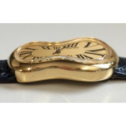 OROLOGIO POLSO Softwatch EXAEQUO Salvador Dalì 92009 Vintage Wrist Watch DESIGN