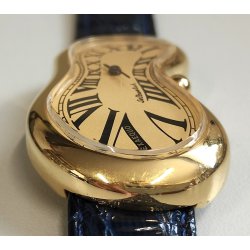 OROLOGIO POLSO Softwatch EXAEQUO Salvador Dalì 92009 Vintage Wrist Watch DESIGN