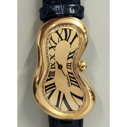 OROLOGIO POLSO Softwatch EXAEQUO Salvador Dalì 92009 Vintage Wrist Watch DESIGN