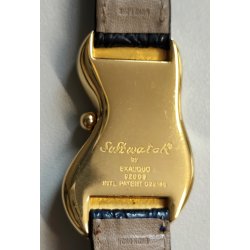 OROLOGIO POLSO Softwatch EXAEQUO Salvador Dalì 92009 Vintage Wrist Watch DESIGN