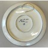 ANTICO PIATTO PARATA CERAMICA MAIOLICA DIPINTO Sesto Fiorentino LA COLONNATA