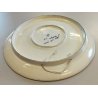 ANTICO PIATTO PARATA CERAMICA MAIOLICA DIPINTO Sesto Fiorentino LA COLONNATA
