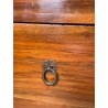 ANTICO GRANDE COMODINO IMPERO epoca 800 Legno Noce CASSETTO ANTA Old Night Table