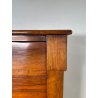 ANTICO GRANDE COMODINO IMPERO epoca 800 Legno Noce CASSETTO ANTA Old Night Table