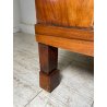 ANTICO GRANDE COMODINO IMPERO epoca 800 Legno Noce CASSETTO ANTA Old Night Table