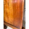 ANTICO GRANDE COMODINO IMPERO epoca 800 Legno Noce CASSETTO ANTA Old Night Table