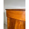 ANTICO GRANDE COMODINO IMPERO epoca 800 Legno Noce CASSETTO ANTA Old Night Table