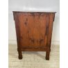 ANTICO GRANDE COMODINO IMPERO epoca 800 Legno Noce CASSETTO ANTA Old Night Table