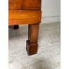 ANTICO GRANDE COMODINO IMPERO epoca 800 Legno Noce CASSETTO ANTA Old Night Table