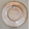 GRANDE ANTICO PIATTO PARATA 49cm 1800 CERAMICA MAIOLICA DIPINTO SCENA MITOLOGICA
