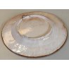 GRANDE ANTICO PIATTO PARATA 49cm 1800 CERAMICA MAIOLICA DIPINTO SCENA MITOLOGICA