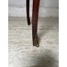 ANTICO COMODINO FAGIOLO LEGNO INTARSIATO DUE CASSETTI EPOCA META 1900 NIGHTTABLE