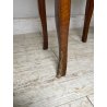 ANTICA COPPIA COMODINI LEGNO INTARSIATO LUIGI XV CASSETTI EPOCA 1900 NIGHT TABLE