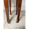 ANTICA COPPIA COMODINI LEGNO INTARSIATO LUIGI XV CASSETTI EPOCA 1900 NIGHT TABLE