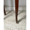 ANTICA COPPIA COMODINI LEGNO INTARSIATO LUIGI XV CASSETTI EPOCA 1900 NIGHT TABLE