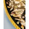 ANTICO PIATTO da PARATA MAIOLICA Sesto Fiorentino LA COLONNATA Dipinto Paesaggio