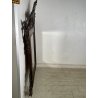 ANTICA GRANDE SPECCHIERA CORNICE LEGNO DORATO 1900 CAMINIERA LIBERTY BAROCCO