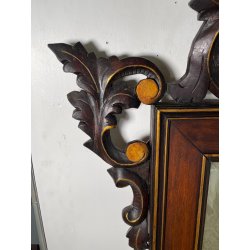 ANTICA GRANDE SPECCHIERA CORNICE LEGNO DORATO 1900 CAMINIERA LIBERTY BAROCCO