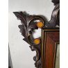 ANTICA GRANDE SPECCHIERA CORNICE LEGNO DORATO 1900 CAMINIERA LIBERTY BAROCCO