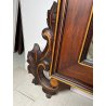 ANTICA GRANDE SPECCHIERA CORNICE LEGNO DORATO 1900 CAMINIERA LIBERTY BAROCCO