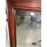 ANTICA GRANDE SPECCHIERA CORNICE LEGNO DORATO 1900 CAMINIERA LIBERTY BAROCCO