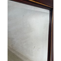 ANTICA GRANDE SPECCHIERA CORNICE LEGNO DORATO 1900 CAMINIERA LIBERTY BAROCCO