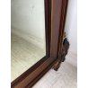 ANTICA GRANDE SPECCHIERA CORNICE LEGNO DORATO 1900 CAMINIERA LIBERTY BAROCCO