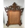 ANTICA GRANDE SPECCHIERA CORNICE LEGNO DORATO 1900 CAMINIERA LIBERTY BAROCCO