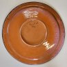 GRANDE PIATTO PARATA Safi MAROCCO 900 Terracotta DIPINTO Turchese DECORO Moresco
