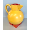 TERMOS ALESSI VINTAGE EUCLID MICHAEL GRAVES ANNI 90 BROCCA GIALLA ARANCIONE 1L