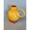 TERMOS ALESSI VINTAGE EUCLID MICHAEL GRAVES ANNI 90 BROCCA GIALLA ARANCIONE 1L