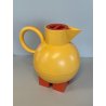 TERMOS ALESSI VINTAGE EUCLID MICHAEL GRAVES ANNI 90 BROCCA GIALLA ARANCIONE 1L