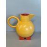 TERMOS ALESSI VINTAGE EUCLID MICHAEL GRAVES ANNI 90 BROCCA GIALLA ARANCIONE 1L