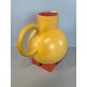 TERMOS ALESSI VINTAGE EUCLID MICHAEL GRAVES ANNI 90 BROCCA GIALLA ARANCIONE 1L