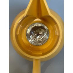 TERMOS ALESSI VINTAGE EUCLID MICHAEL GRAVES ANNI 90 BROCCA GIALLA ARANCIONE 1L