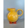 TERMOS ALESSI VINTAGE EUCLID MICHAEL GRAVES ANNI 90 BROCCA GIALLA ARANCIONE 1L