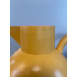 TERMOS ALESSI VINTAGE EUCLID MICHAEL GRAVES ANNI 90 BROCCA GIALLA ARANCIONE 1L