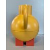 TERMOS ALESSI VINTAGE EUCLID MICHAEL GRAVES ANNI 90 BROCCA GIALLA ARANCIONE 1L