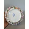 VASO PORCELLANA HEREND DIPINTO FLOREALE FIORI BARATTOLO SCATOLA BOMBONIERA 1960