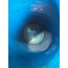 GRANDE VASO CERAMICA BITOSSI ALDO LONDI RIMINI BLU VINTAGE DEISGN ITALIA ANNI 70