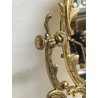 ANTICA SPECCHIERA BRONZO DORATO epoca '900 Barocchetto PSICHE SPECCHIO TOILETTE