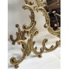ANTICA SPECCHIERA BRONZO DORATO epoca '900 Barocchetto PSICHE SPECCHIO TOILETTE