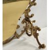 ANTICA SPECCHIERA BRONZO DORATO epoca '900 Barocchetto PSICHE SPECCHIO TOILETTE