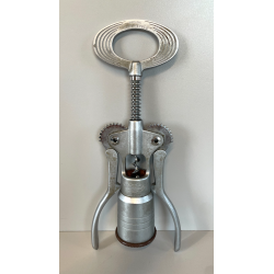 GRANDE RARO CAVATAPPI CAMPAGNOLO 31 CM METALLO SATINATO VINO VICENZA CANTINA