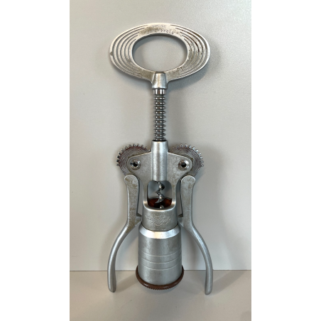 GRANDE RARO CAVATAPPI CAMPAGNOLO 31 CM METALLO SATINATO VINO VICENZA CANTINA