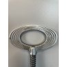 GRANDE RARO CAVATAPPI CAMPAGNOLO 31 CM METALLO SATINATO VINO VICENZA CANTINA