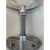 GRANDE RARO CAVATAPPI CAMPAGNOLO 31 CM METALLO SATINATO VINO VICENZA CANTINA