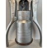 GRANDE RARO CAVATAPPI CAMPAGNOLO 31 CM METALLO SATINATO VINO VICENZA CANTINA