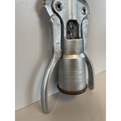 GRANDE RARO CAVATAPPI CAMPAGNOLO 31 CM METALLO SATINATO VINO VICENZA CANTINA