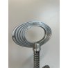 GRANDE RARO CAVATAPPI CAMPAGNOLO 31 CM METALLO SATINATO VINO VICENZA CANTINA